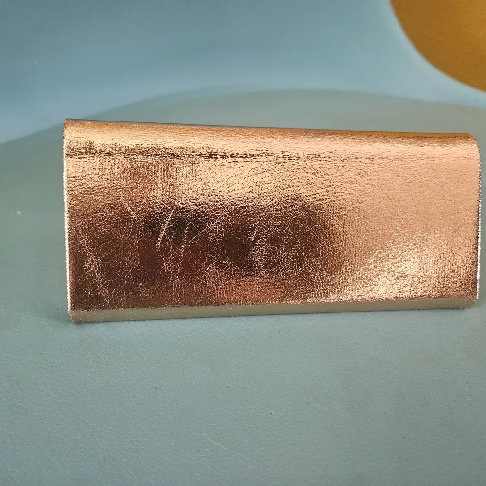 Quay Australia Rose Gold Sunglasses Case